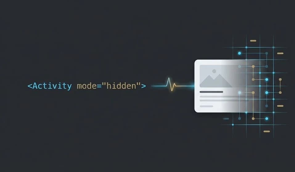 Membedah Activity di React 19.2: Solusi untukk State yang Sering Hilang
